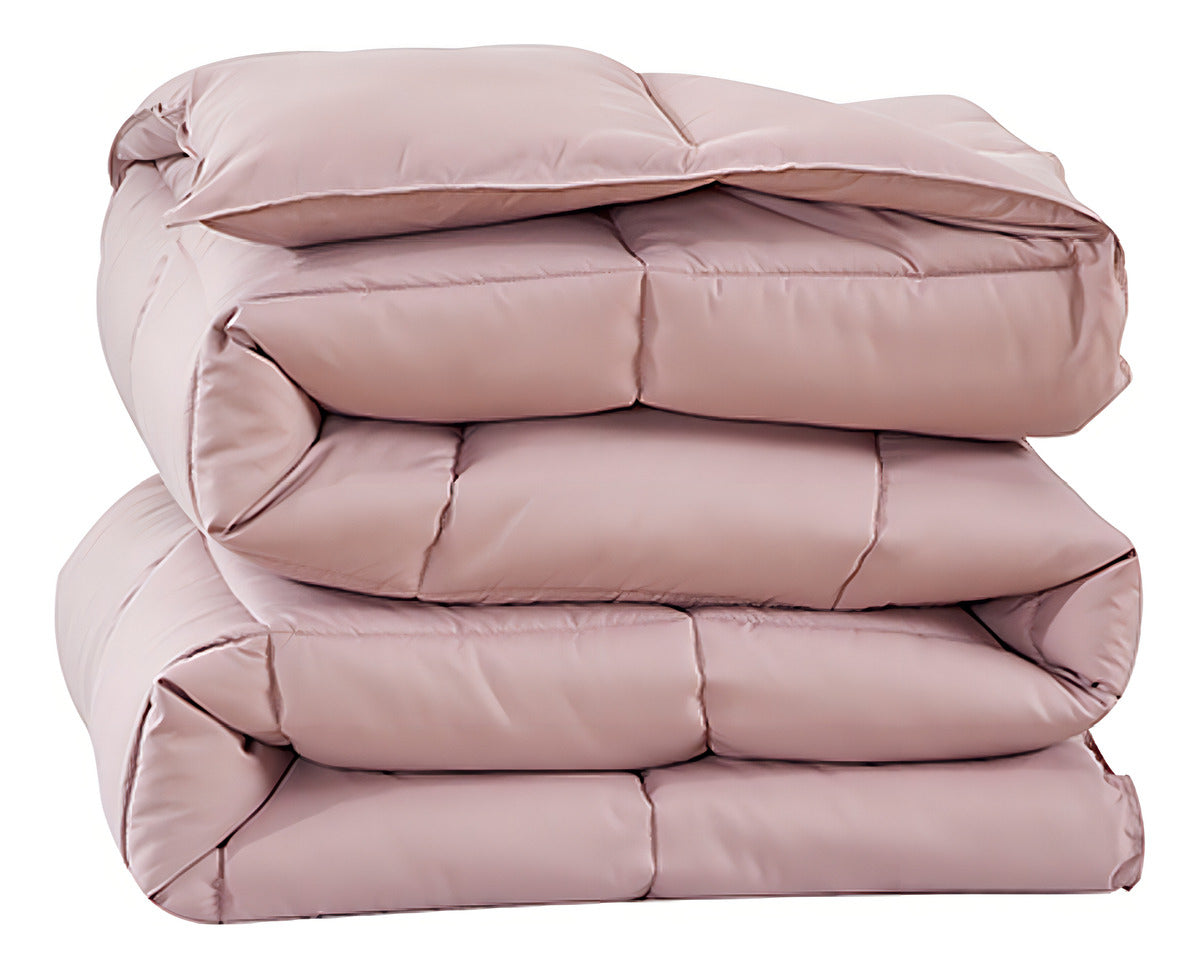 Edredom Ecopluma King Size 280 X 260 Rosé Camesa