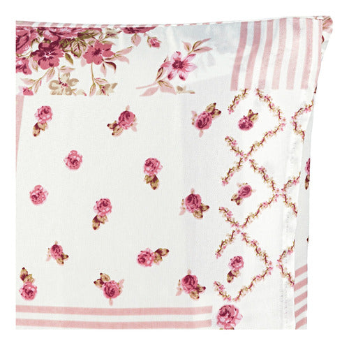 Jogo De Lençol Bouti Queen 03 Peças Estampado