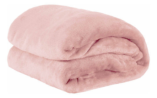 Cobertinha Manta Soft Antialérgica Solteiro Macia