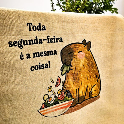 Kit 10 Panos De Prato Rústico Estampado 72x45cm 100% Algodã