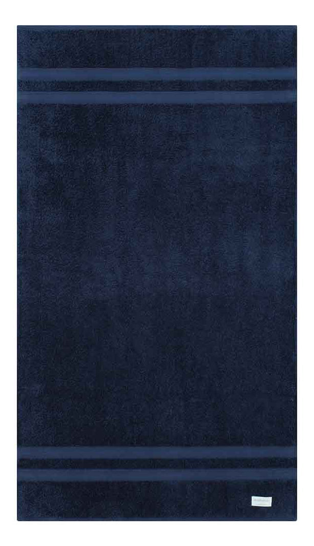 Jogo De Toalhas Banho Buddemeyer Algodão Egípcio 4 Peças Cor Azul-marinho