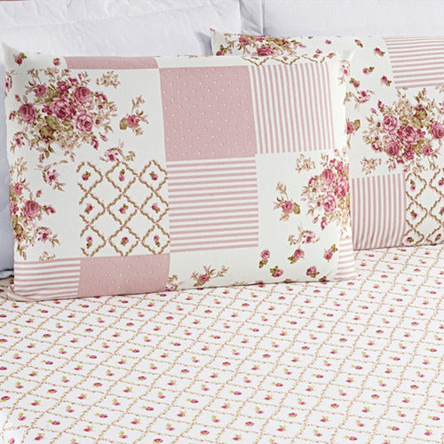 Jogo De Lençol Bouti Queen 03 Peças Estampado