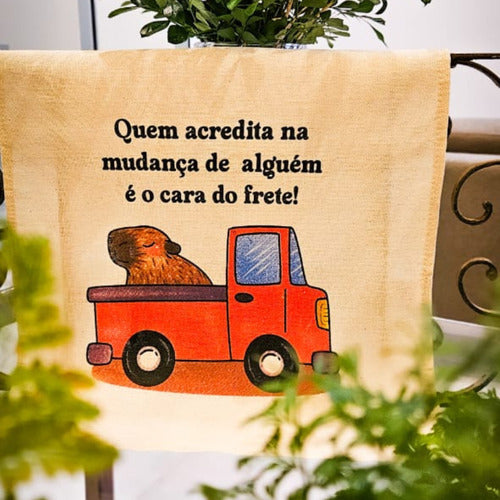 Kit 10 Panos De Prato Rústico Estampado 72x45cm 100% Algodã